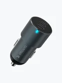 AЗУ 3xUSB-C, PD, 65W, металл, серый, Deppa 11221