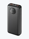 Внешний АКБ NRG Turbo V4 10000 мА-ч,  дисплей, черный, Deppa 33681
