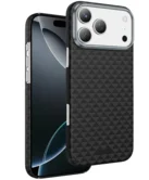Чехол KEEPHONE KEVILAR PARIS CARBON MAGSAFE CASE (IP 17 PRO MAX, BLACK)