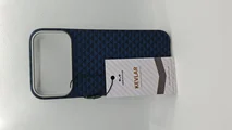 Чехол KEEPHONE KEVILAR PARIS CARBON MAGSAFE CASE (IP 17 PRO MAX, BLUE)