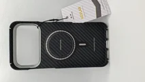 Чехол KEEPHONE KEVILAR PARIS CARBON MAGSAFE CASE (IP 17 PRO MAX, BLUE)