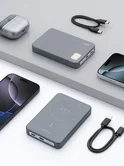 Внешний аккумулятор MagSafe Deppa NRG MageSafe 10000 мАч 33691