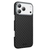 Чехол KEEPHONE KEVILAR PARIS CARBON MAGSAFE CASE (IP 17 PRO, BLACK)