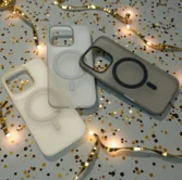 Чехол iPhone 16 Pro Max KEEPHONE AirSkin Pro (натурал титан)