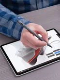 Стилус активный Magic Pencil  для планшетов, универсальный, графит, Deppa 63161