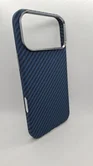 Чехол iPhone 17 Pro FreeAir MagSafe (J164 синий)