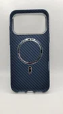 Чехол iPhone 17 Pro FreeAir MagSafe (J164 синий)