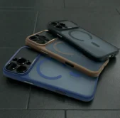 Чехол iPhone 17 Pro Max Njoyny N76 Mate Case (черный)