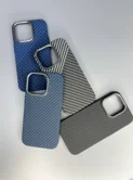 Чехол iPhone 14 FreeAir MagSafe (J164 синий)