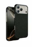 Чехол 17 Pro Max KEEPHONE KEVILAR DIAGO MAGSAFE черный