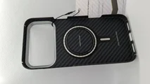 Чехол 17 Pro Max KEEPHONE KEVILAR DIAGO MAGSAFE черный
