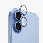 Защитная накладка ANANK на камеру iPhone 17 Mist Blue (комплект 2шт)