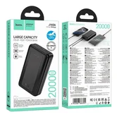 Внешний аккумулятор HOCO J165A Honey (20000mAh) (черный)