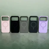 Чехол iPhone 17 Pro Max NY Metal Silicone (черный)