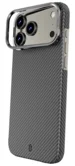 Чехол iPhone 17 Pro WiWU ARAMID AIR DCC-206 с MagSafe (Black)